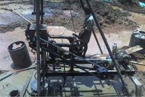 Borewell Drilling Machine