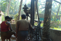 Borewell Drilling Machine